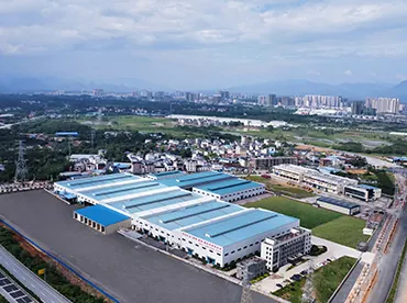 Aerial view of Guilin Mining Machinery manufacturing base